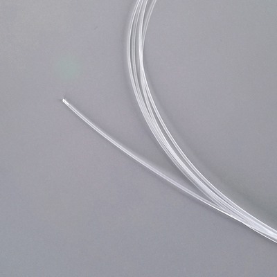 Гибкого провода волокна SM соединителя LC длина прозрачного симплексного изготовленная на заказ