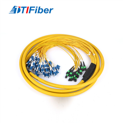 Ядр ядра 24 ядра 12 гибкого провода 6 волокна одиночного режима FTTH FTTA FTTX