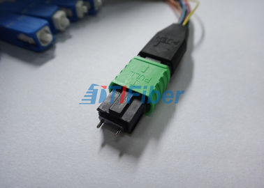 МПО к волокну гибкого провода 12 оптического волокна СК для кассет МПО