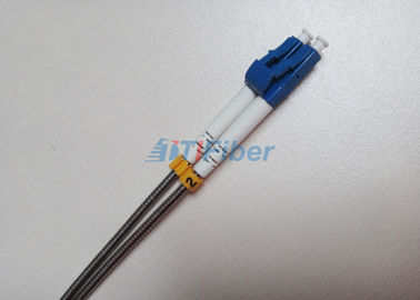 Гибкий провод оптического волокна ПК DLC, напольный защищенный кабель ветви