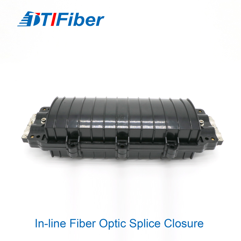 Ftth Fttx 12 24 48 96 144 тип закрытия соединения оптического волокна 288 ядров горизонтальный