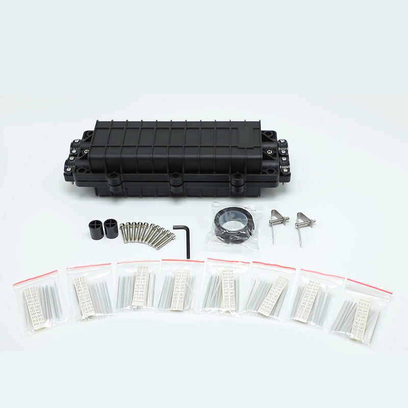 FTTX FTTH Line-in Type Fiber Optic Box 12 Core 24 Core 36 Core 1 Input 2 Output Fiber Optic Splice Closure (Конструкция закрытия оптоволоконного соединения)