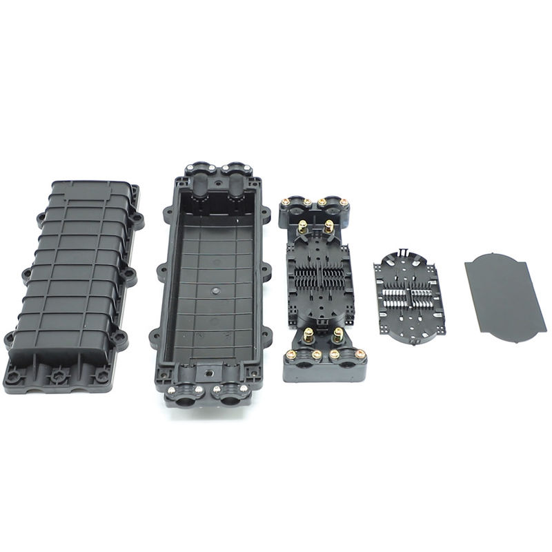 Закрытие прямых оптических волокон