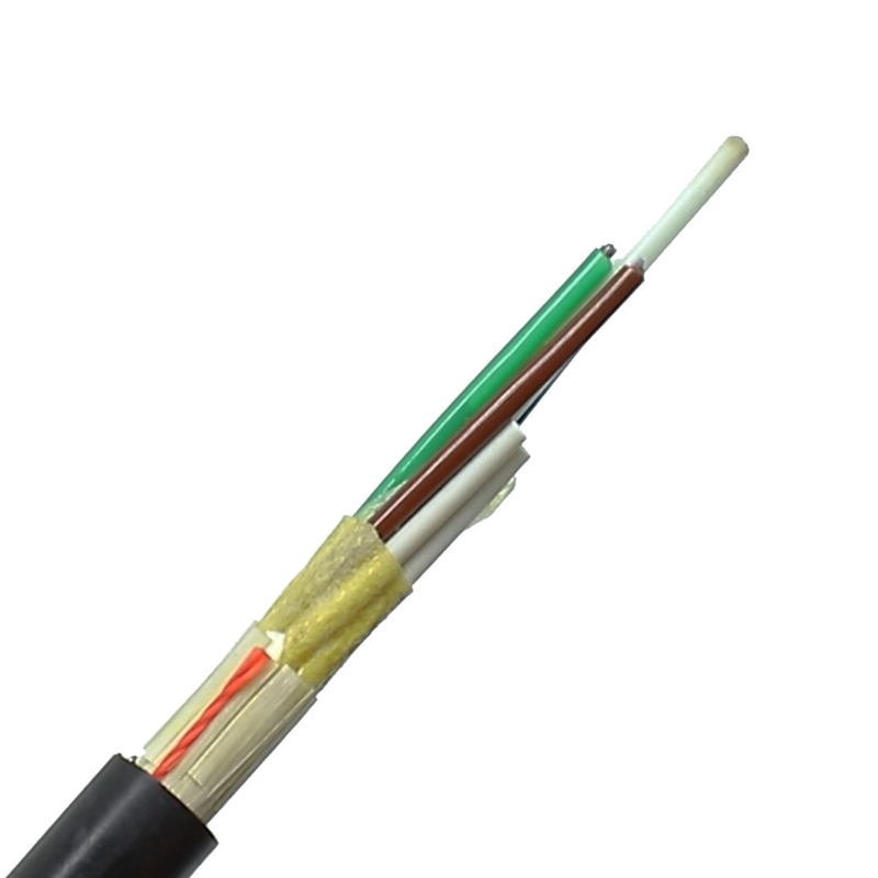 В воздухе ADSS G652D G657A1 G657A2 1 12 24 48 96 144 одномодные внешние кабели из оптического волокна