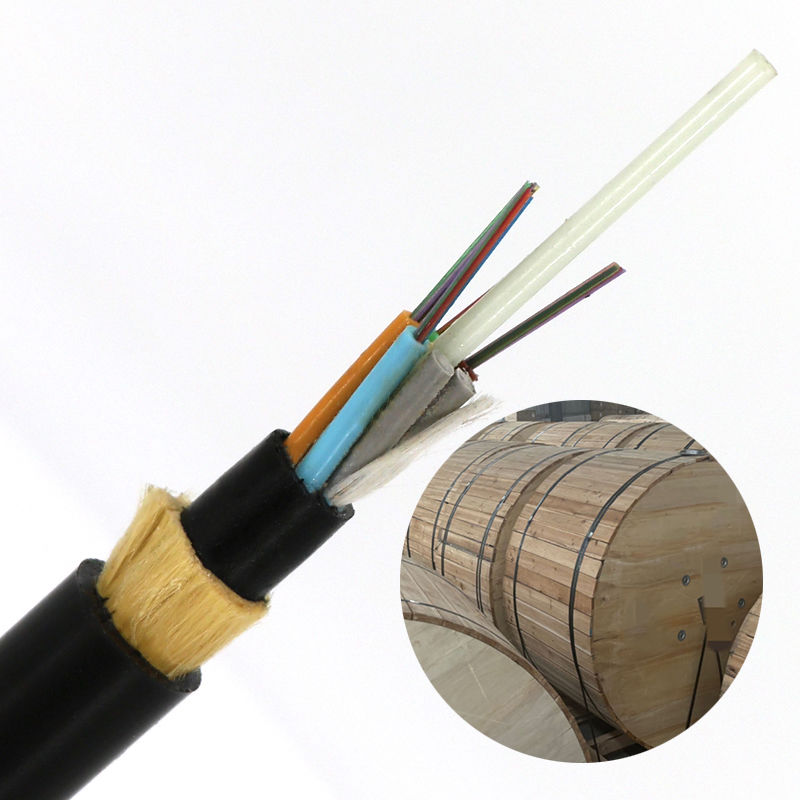 Outdoor FTTH Fiber Optic Cable