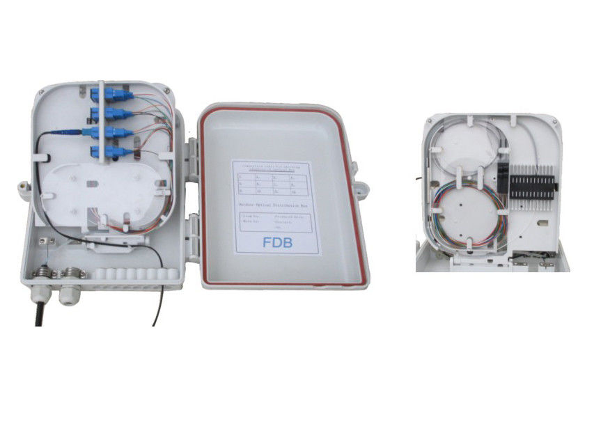 Коробка распределения оптического волокна локальных сетей с SC/UPC Splitter PLC 1×16